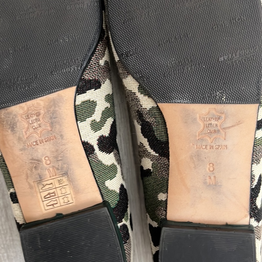 Jon Josef flat loafers, beautiful camo pattern - Picture 7 of 13